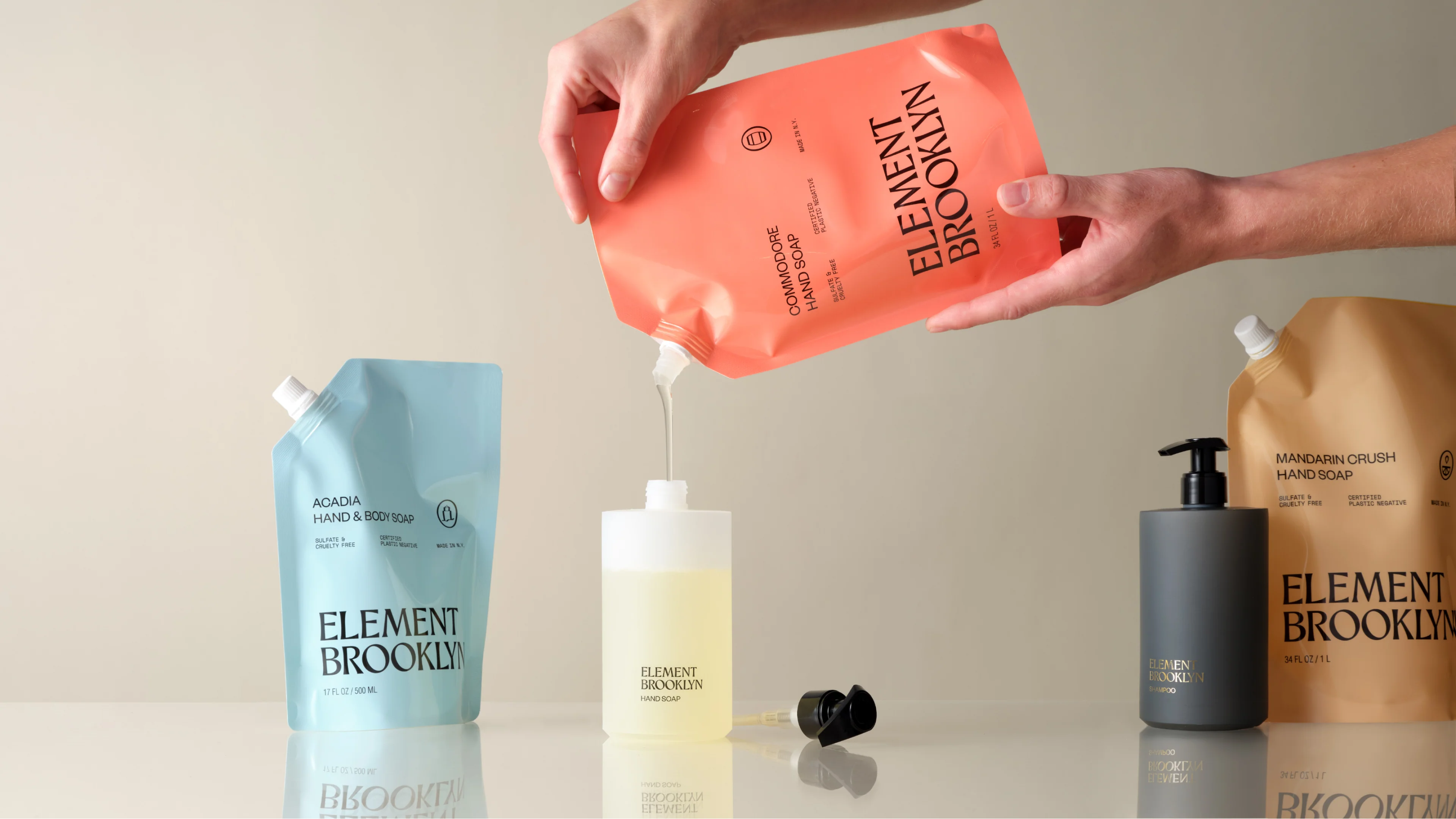 Brooklyn Luxury, Refilled Sustainably